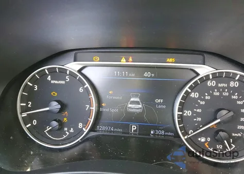 2021 Nissan Altima Sr z USA, uszkodzony, nr VIN 1N4BL4CW3MN336215